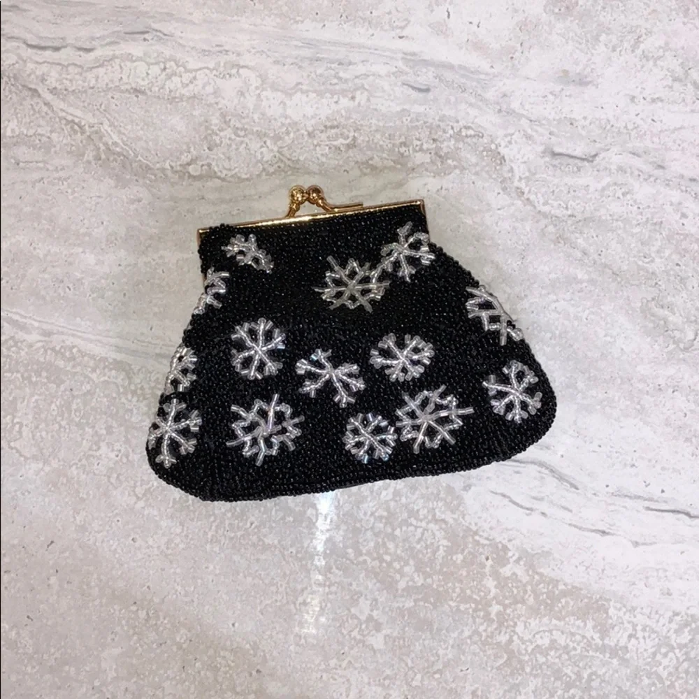 Snowflake Mini Clutch
